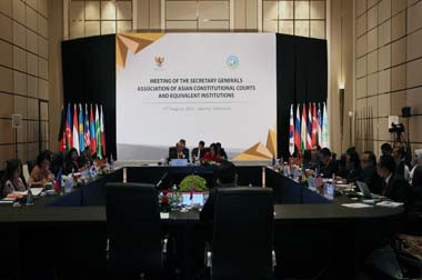 3 Sesi Simposium Siap Digelar di Pertemuan MK se-Asia