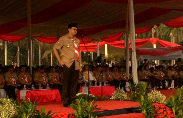 Ini Harapan Ahok Kepada Pramuka