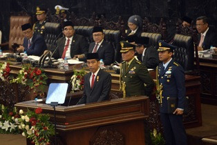 Ketua Umum NasDem Apresiasi Pidato Presiden