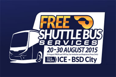 Akses Gampang ke GIIAS 2015 dari Kota Kasablanka & Cibubur Junction