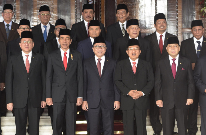 Pidato di 3 Lembaga, Oposisi Puji Jokowi