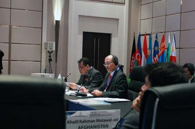 Presiden Utus JK Buka Simposium MK Internasional 