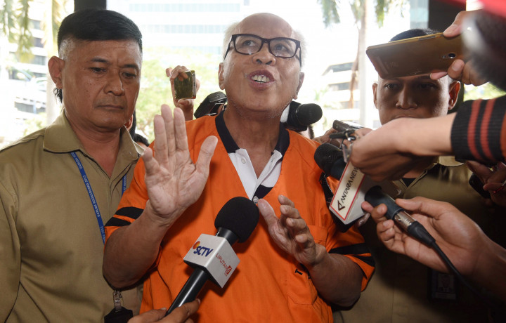 OC Kaligis Segera Disidang