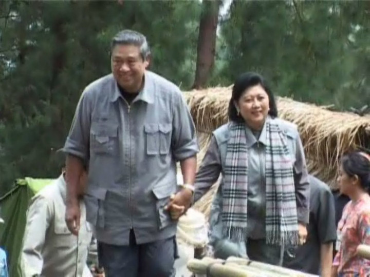 Tak Hadiri Sidang MPR, SBY Refleksikan Kemerdekaan di Pacitan 