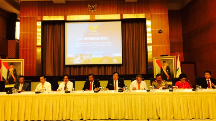 Sejumlah Menteri Tak Hadiri Pemaparan Nota Keuangan di BKPM