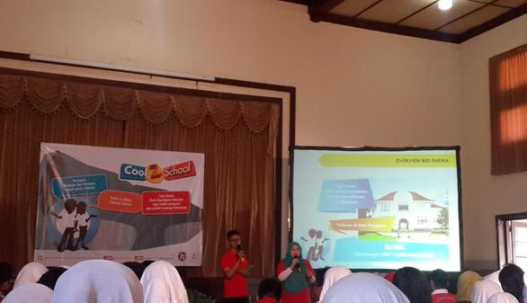 Peringati HUT ke-70 RI, Bio Farma Kampanyekan Kesadaran Vaksinasi 