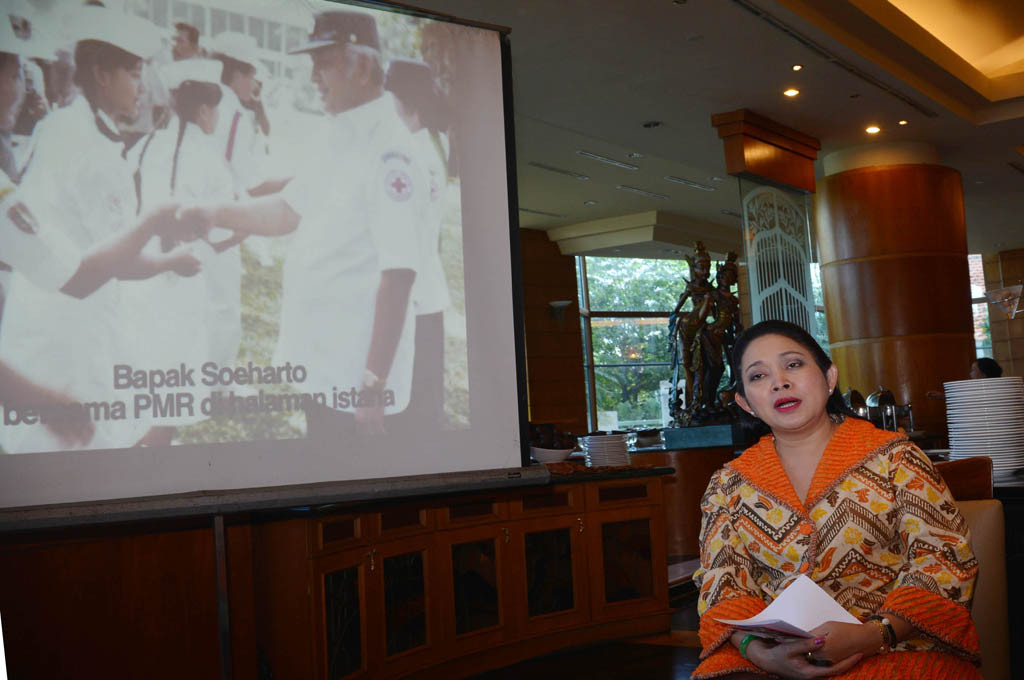 Titiek Soeharto----MI/M Irfan