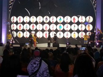 Wagub Djarot Buka Malam Final Abnon Jakarta 2015