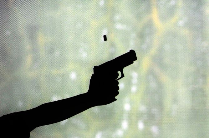 Muncul Ledakan di Lokasi Penemuan Senpi  