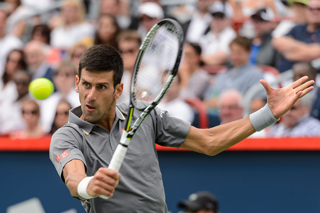 Djokovic Catat Kemenangan ke-50