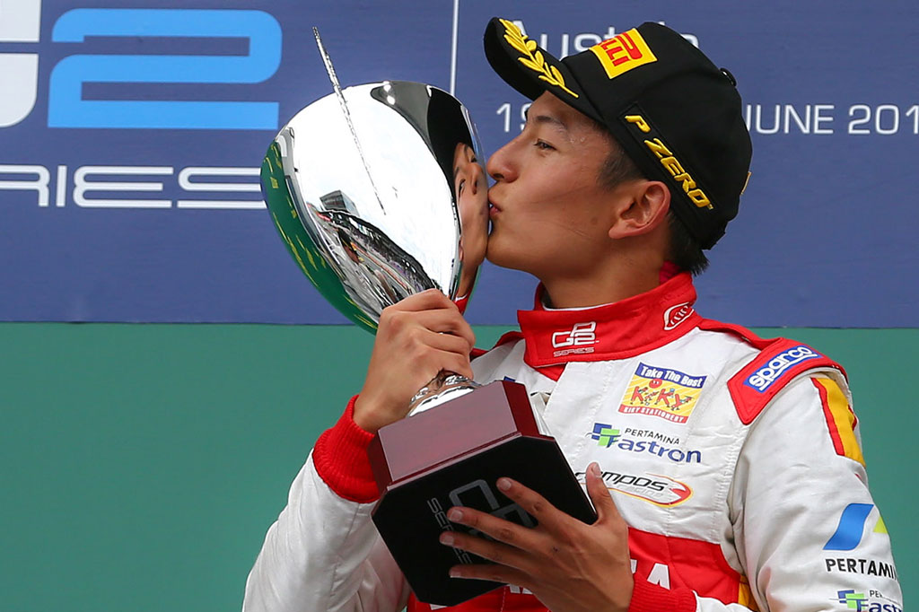 Presiden Dukung Penuh Rio Haryanto Berlaga di F1