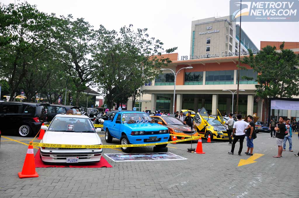 Bemper menyelenggarakan BCMF 2015 yang diikuti oleh 70 modifikator dari berbagai daerah. MTVN/Ekawan Raharja