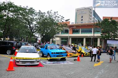 Puluhan Modifikator Tumpah Ruah di Bogor 