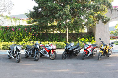 Selain Enam Big Bike, AHM juga Bawa RC213V-S ke GIIAS 2015 