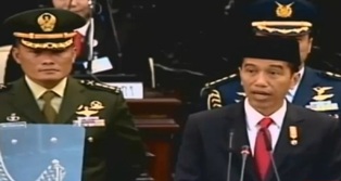 Pidato Lengkap Presiden Jokowi di Sidang Tahunan MPR  