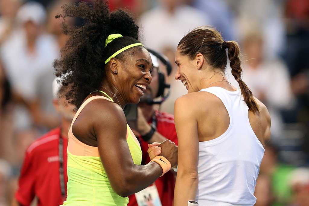 Williams Menang Mudah atas Petkovic