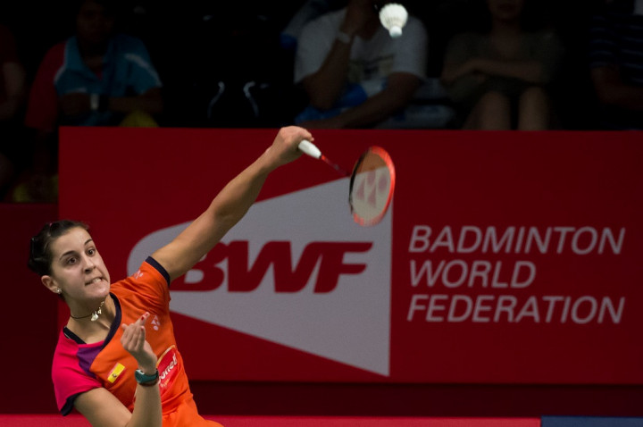 Bekap Unggulan Tiongkok, Carolina Marin Melangkah ke Semifinal  