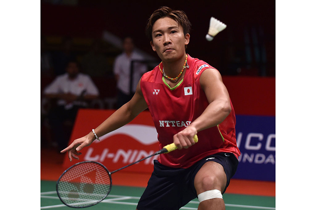Momota Melaju ke Semifinal