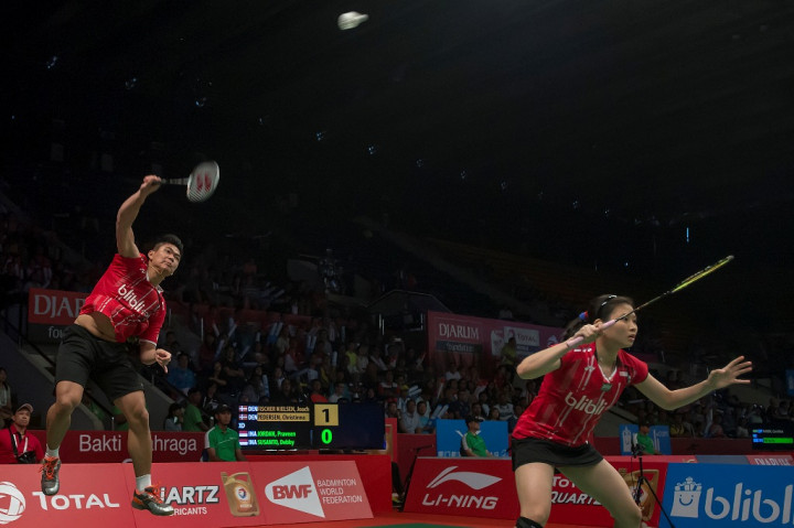 Praveen/Debby Menyerah dari Unggulan Tiongkok 