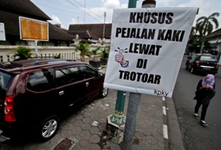 Ini Preman-preman Trotoar