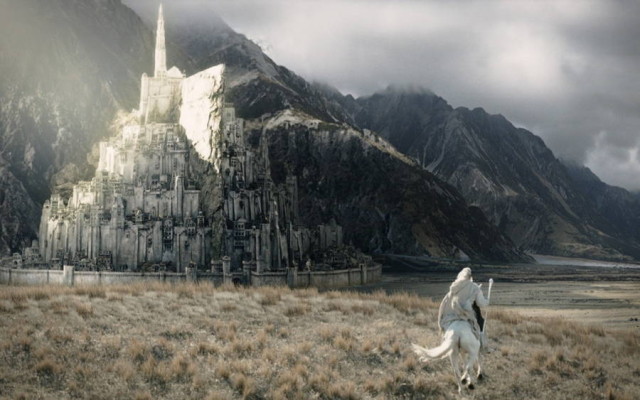 Para Arsitek Fans Lord of the Rings Ingin Bangun Kota Minas Tirith 