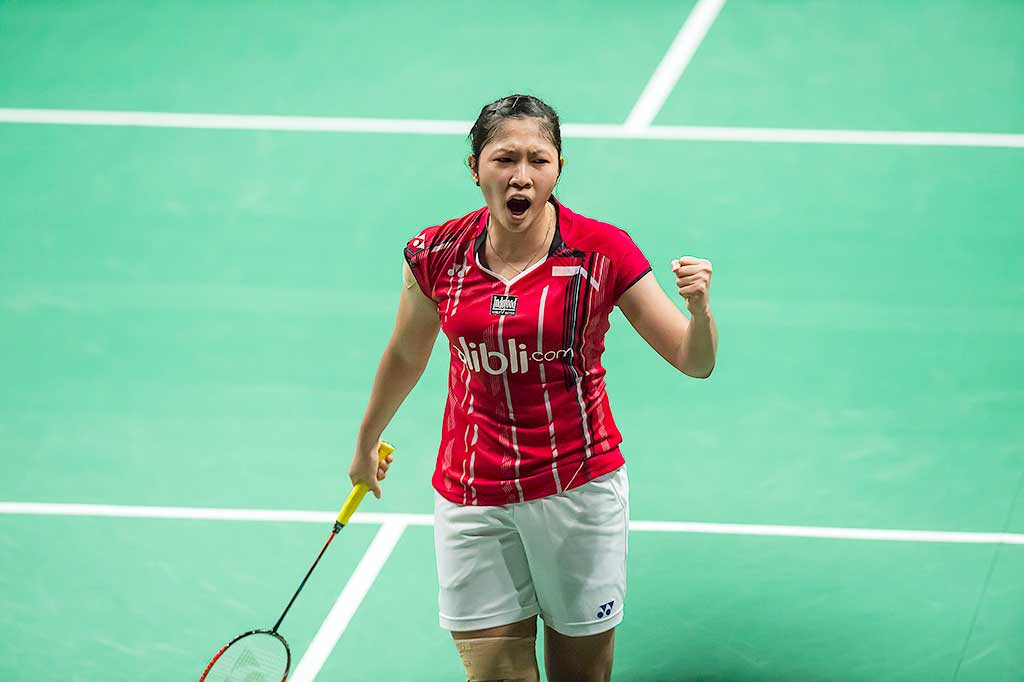 Kalahkan Tzu Ying, Lindaweni Melaju ke Babak Empat Besar