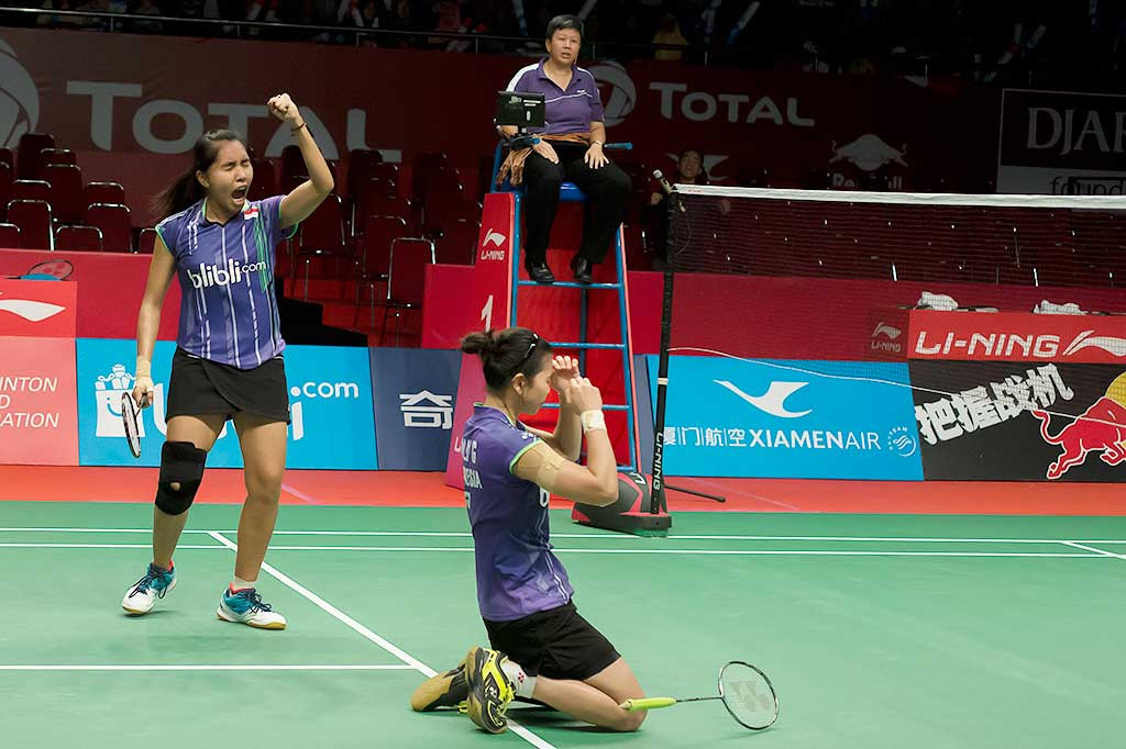 Nitya/Greysia Pijak Semifinal