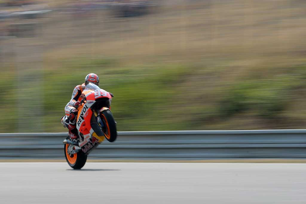Marquez Jadi yang Tercepat