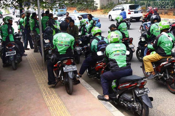 Bos Go-Jek: Ojek Pangkalan Dapat jalur VIP