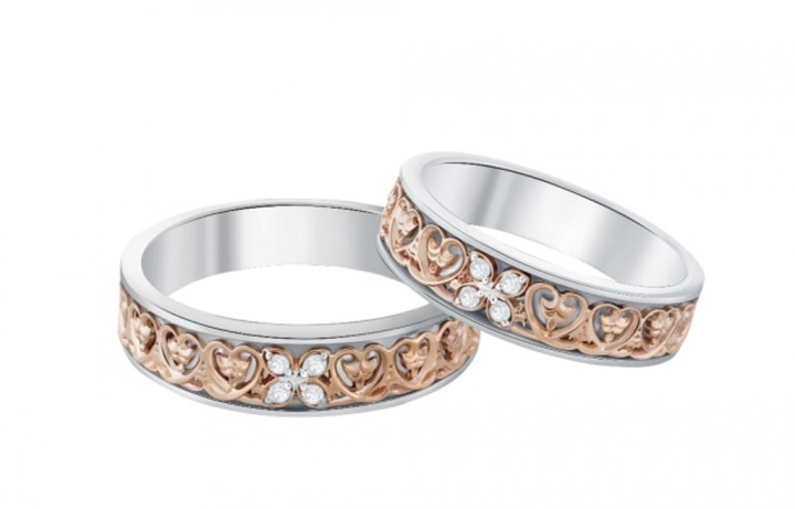 Indahnya 6 Koleksi Cincin Kawin Karya Anne Avantie