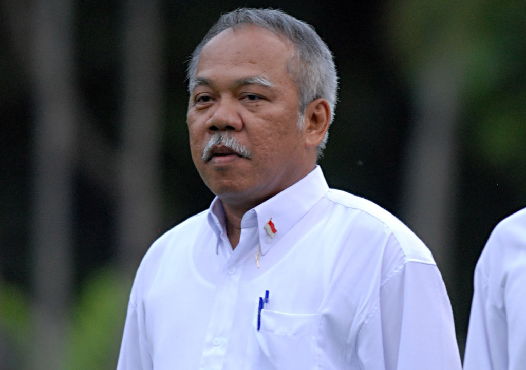 Menteri Pekerjaan Umum dan Perumahan Rayat Basuki Hadimuljono. MI/PANCA SYURKANI