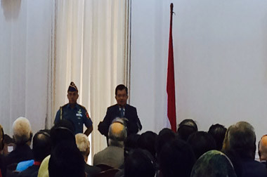 JK Sebut MK RI Paling Sibuk  