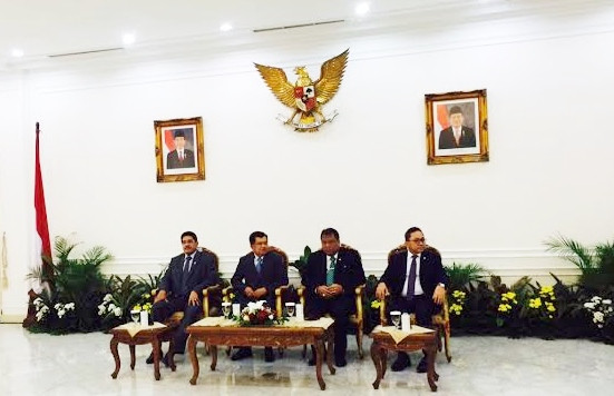 Wapres JK Buka Simposium Internasional MK