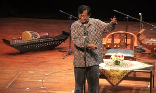 Perkenalkan Budaya Sunda, Perpustakaan Ajip Rosidi Diresmikan