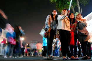 <i>Car Free Night</i> Bandung Sambut HUT Kemerdekaan Malam Ini