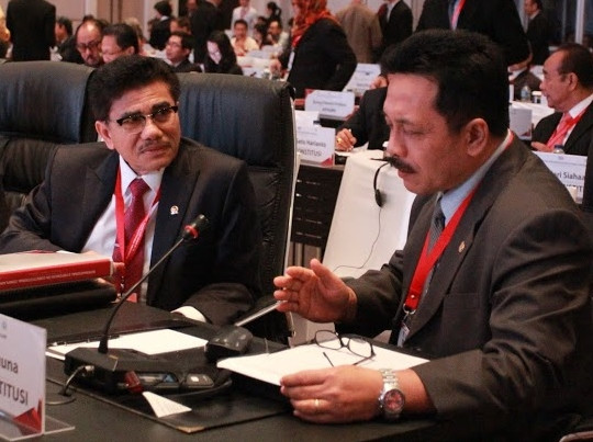 Kasus Konstitusional Komplain di Indonesia akan Mirip Jerman & Thailnad