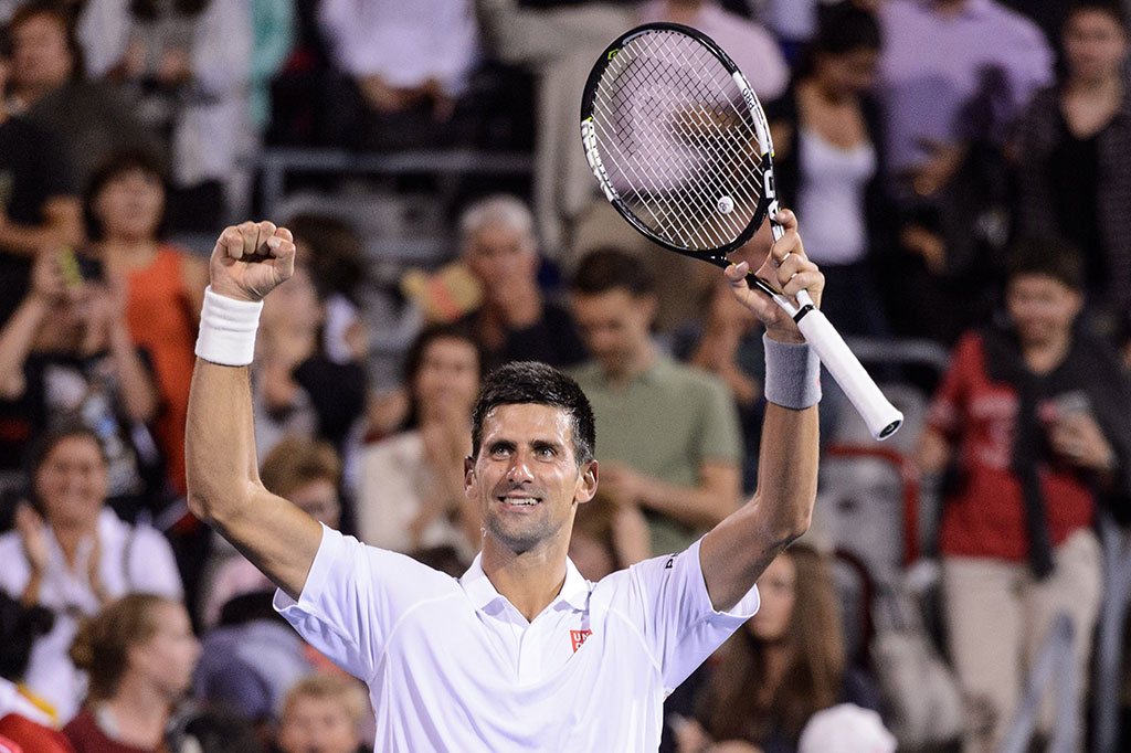 Djokovic Melaju ke Semifinal Piala Rogers