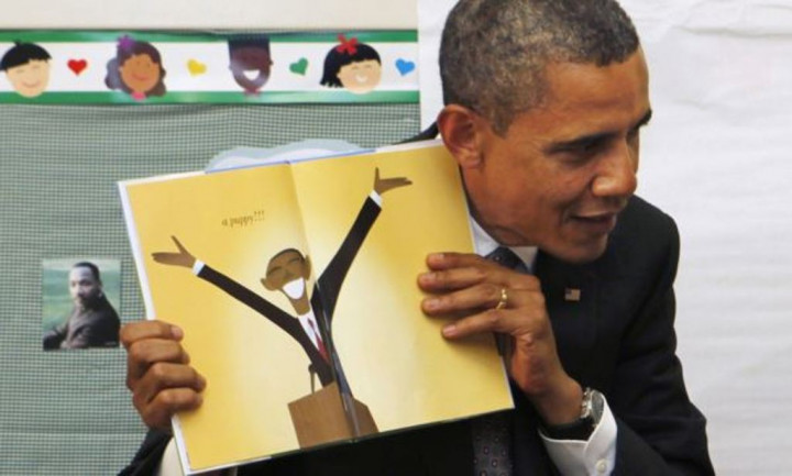 Bacaan Penting Obama ketika Menikmati Liburan 