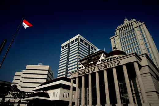 Sidang Sengketa Hasil Pemilu 2004, Unjuk Taji Pertama MK