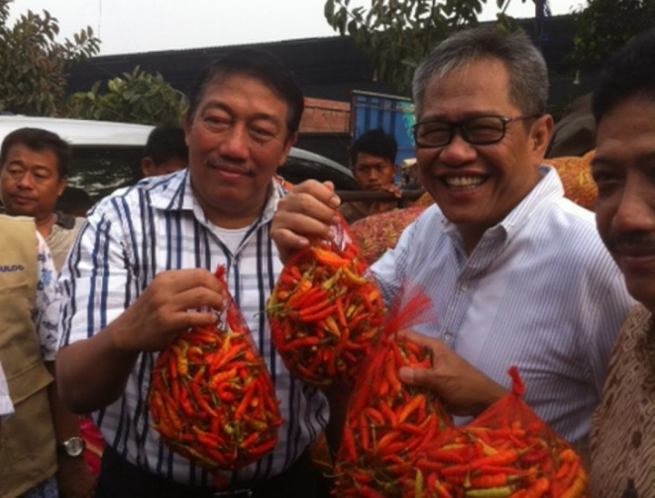 Kenaikan Harga Cabai Rawit Diklaim Bukan Permainan Pedagang