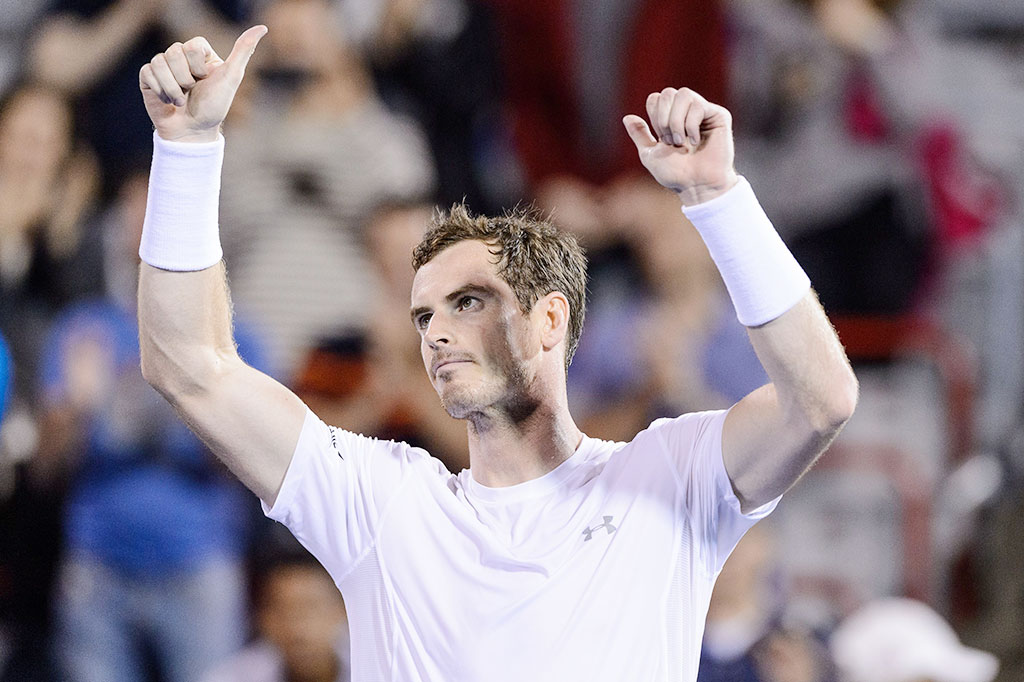 Kalahkan Tsonga, Murray ke Semifinal