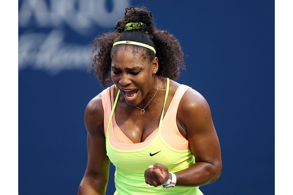Serena Williams Tundukkan Roberta Vinci