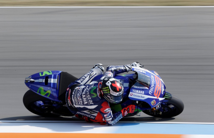 Lorenzo Ungguli Rossi dan Marquez di Sesi Latihan Ketiga