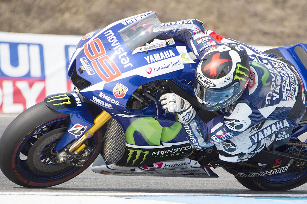 Lorenzo Pimpin Latihan Bebas Ketiga
