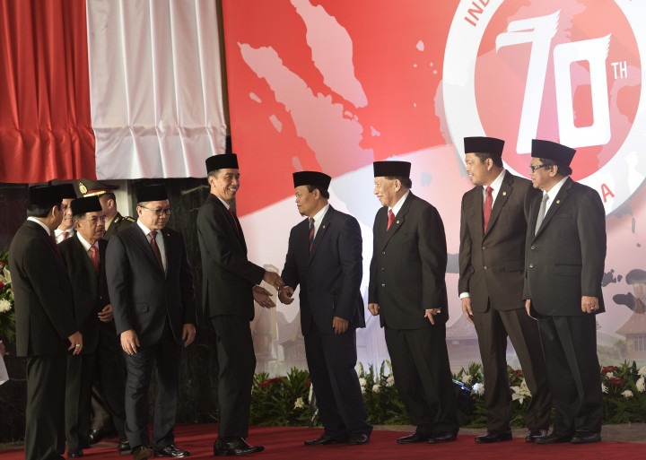 Wakil Ketua DPD: Pidato Jokowi Terlalu Singkat & Argumentatif