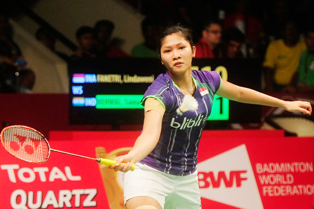 Langkah Lindaweni Terhenti di Semifinal