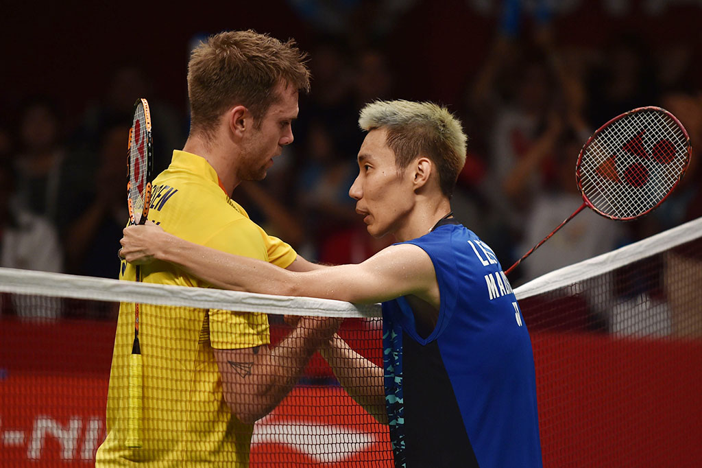 Chong Wei Jumpa Chen Long di Final