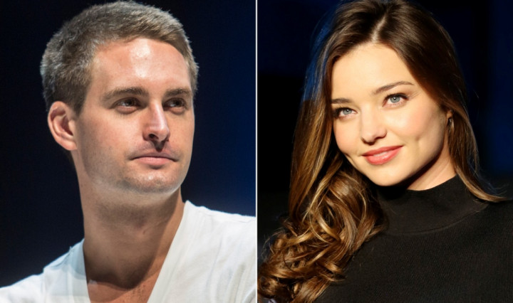 Miranda Kerr Seriusi Hubungan Asmara dengan Bos Snapchat