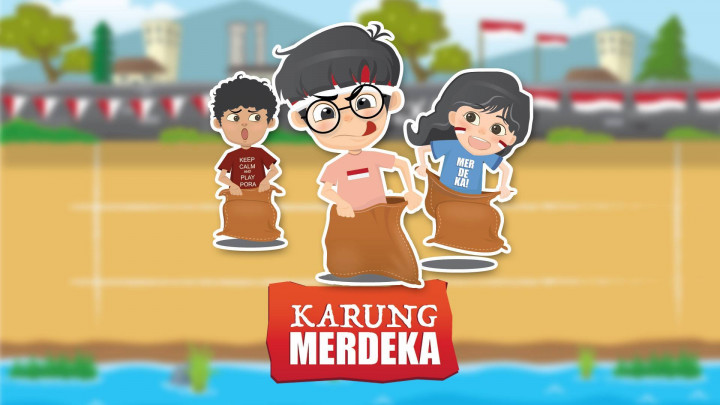 Rayakan Kemerdekaan dengan Game Karung Merdeka