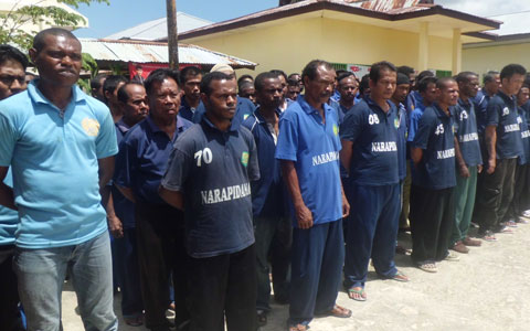 1.744 Napi Papua Dapat Remisi Kemerdekaan